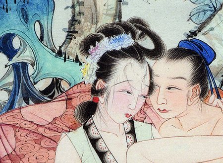 成县-胡也佛金瓶梅秘戏图：性文化与艺术完美结合