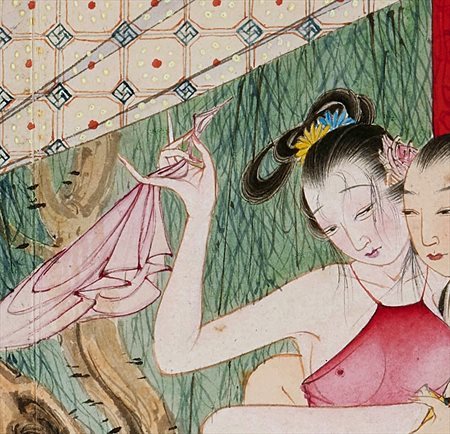 成县-迫于无奈胡也佛画出《金瓶梅秘戏图》，却因此成名，其绘画价值不可估量